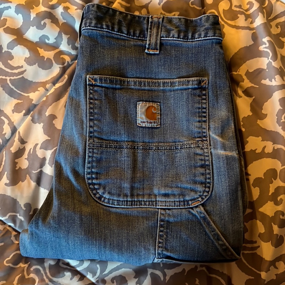 Cathartt Mens Relaxed Fit Jeans